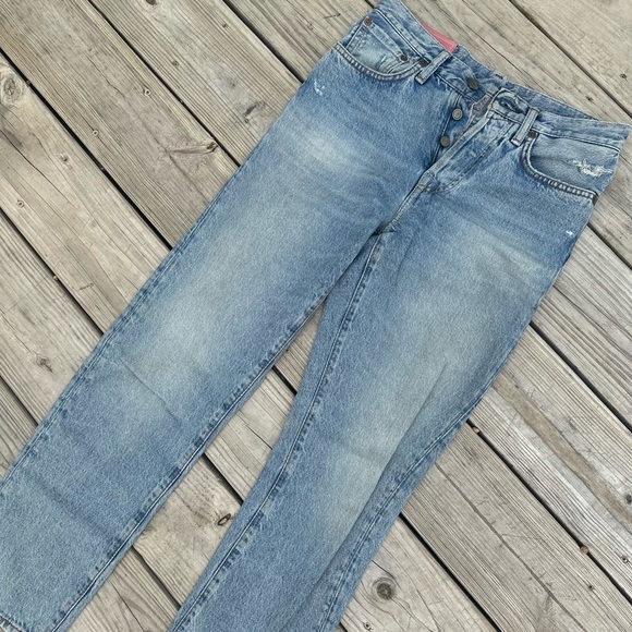 Acne Studios 1997 Mid Light Trash Jeans - Picture 6 of 10